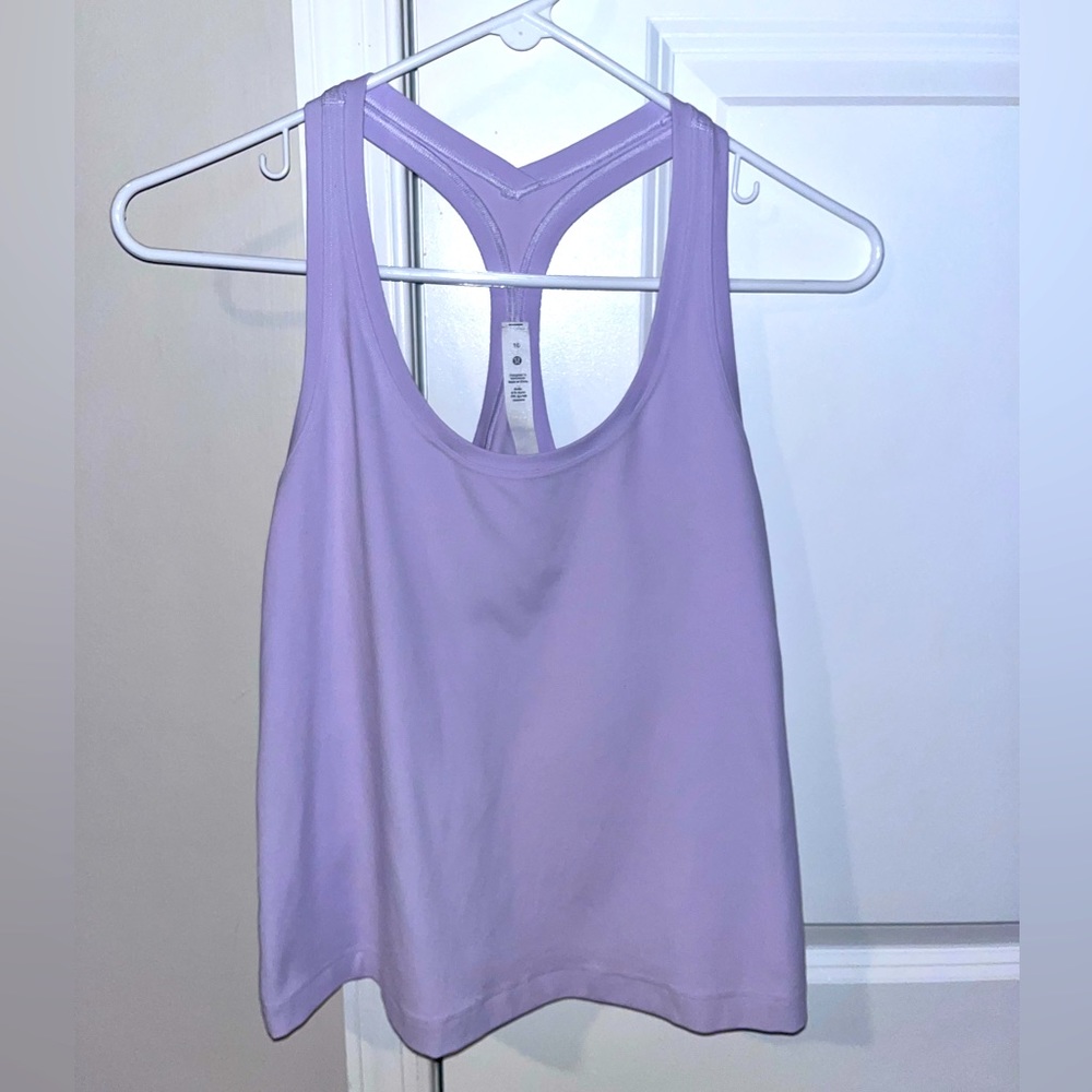 Cool Racerback Short Tank Top
Nulu